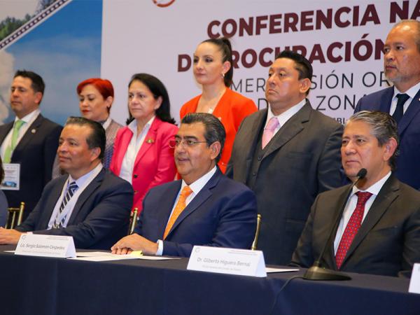 En Puebla, impartición de justicia está fortalecida y es igualitaria: Sergio Salomón
