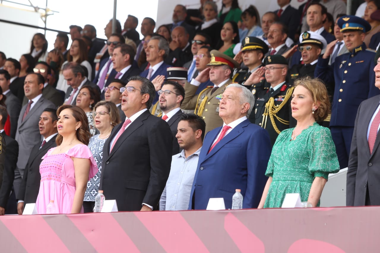 ¿Qué lectura política deja la visita del Presidente López Obrador a Puebla el 5 de Mayo?