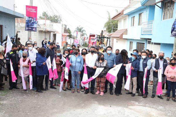Por más calles «De 10», Ayuntamiento de Puebla arranca segunda etapa de «Construyendo Contigo»
