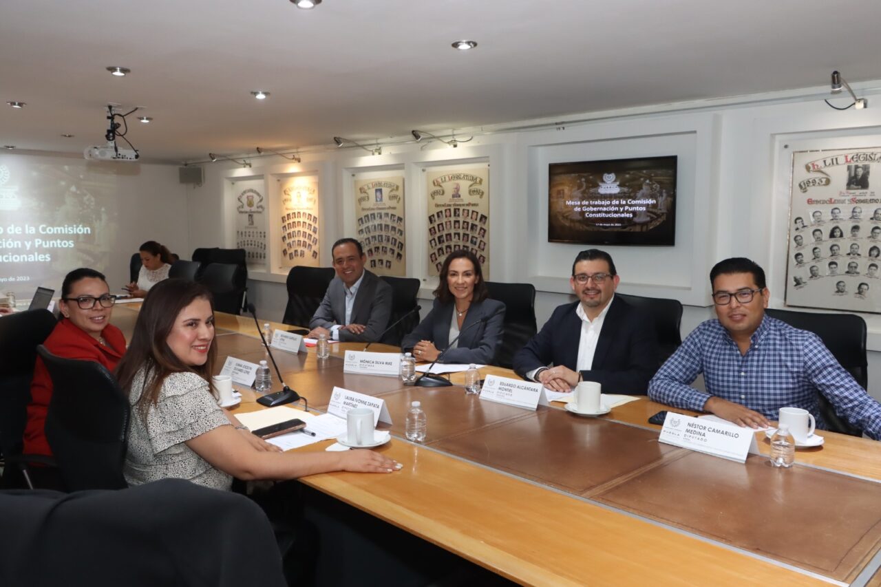 Comisión del Congreso del Estado avala Ley 3 de 3 enviada por la Cámara de Senadores