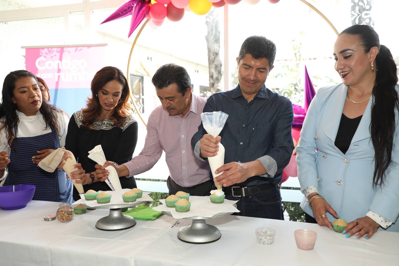 Apoya Puebla Capital a emprendedoras con capacitación Icatep para el trabajo