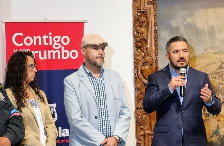 Restaura Ayuntamiento de Puebla obras del acervo municipal