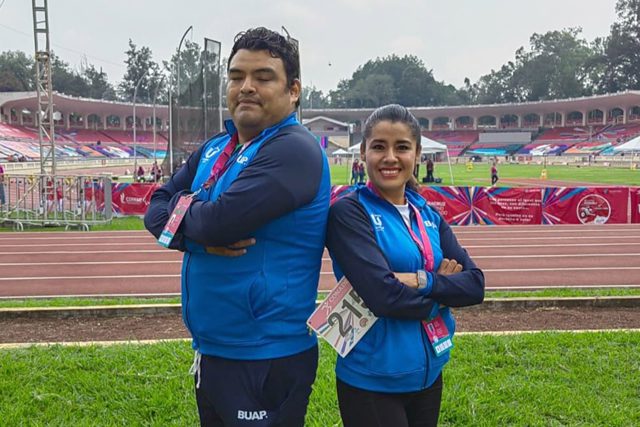 Oro y bronce para trabajador BUAP en el World Para Athletics Grand Prix 2023