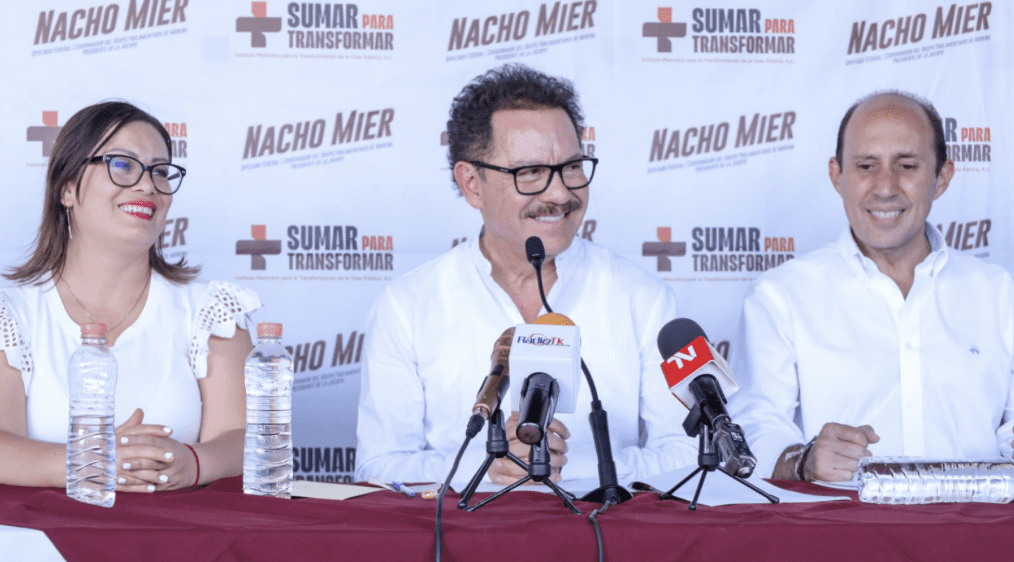 En Puebla no habrá dedazo, será decisión de poblanas y poblanos: Ignacio Mier