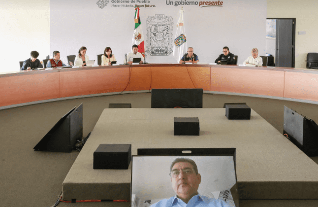 Apoya Gobierno de México a Puebla ante actividad del Popocatépetl: Sergio Salomón
