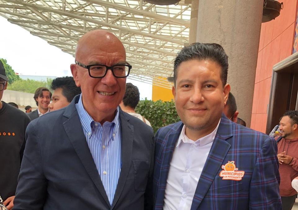 Formaliza Eduardo Covián afiliación a Movimiento Ciudadano