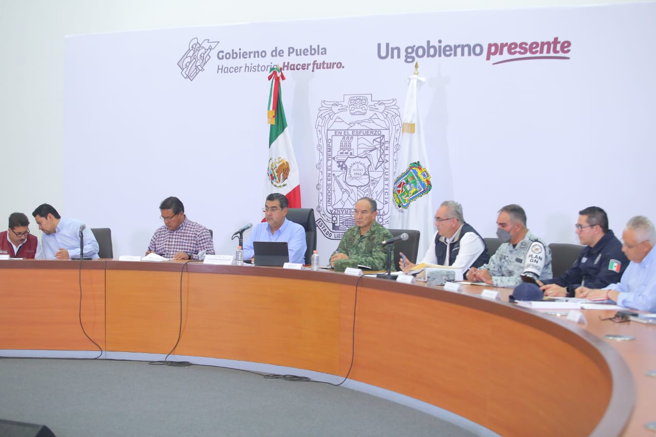 Fortalece Gobierno de Puebla prevención ante actividad del Popocatépetl