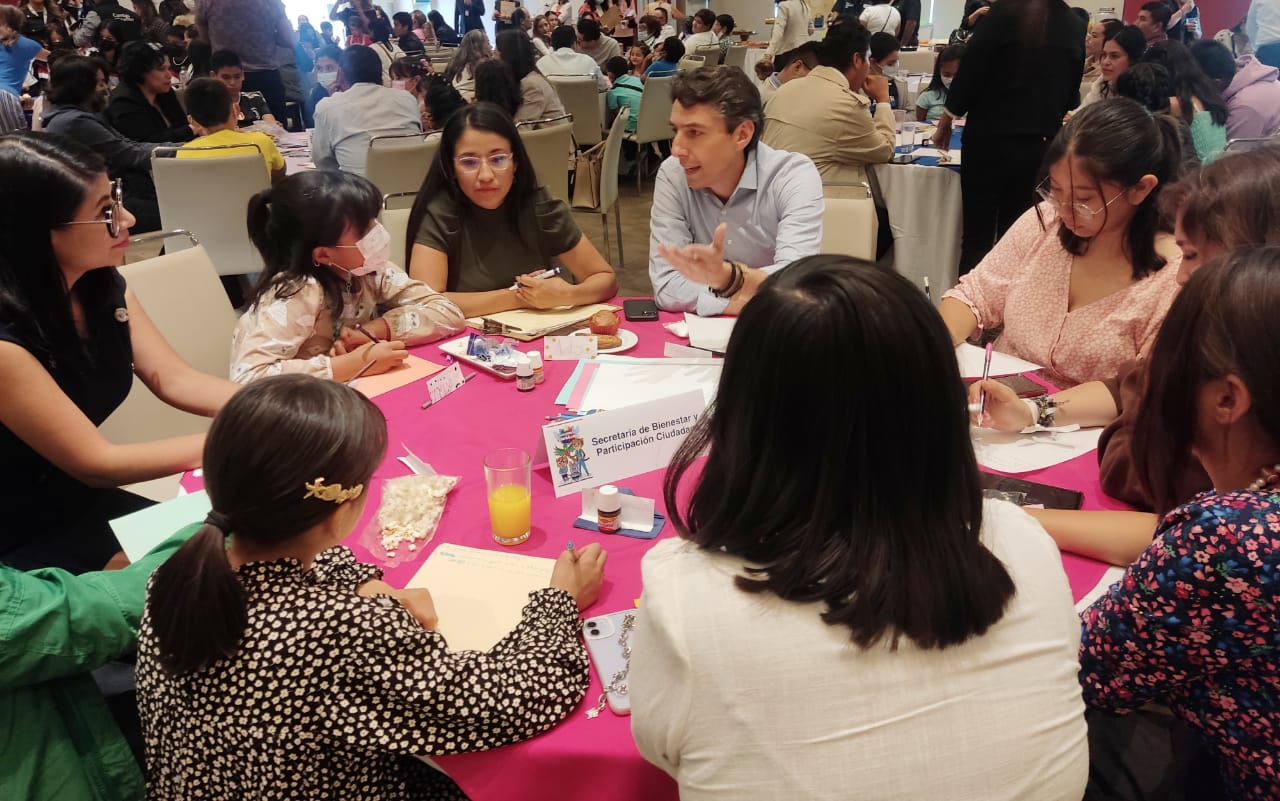Realiza Ayuntamiento de Puebla Primer Diálogo Intergeneracional del Escuadrón de Contraloría