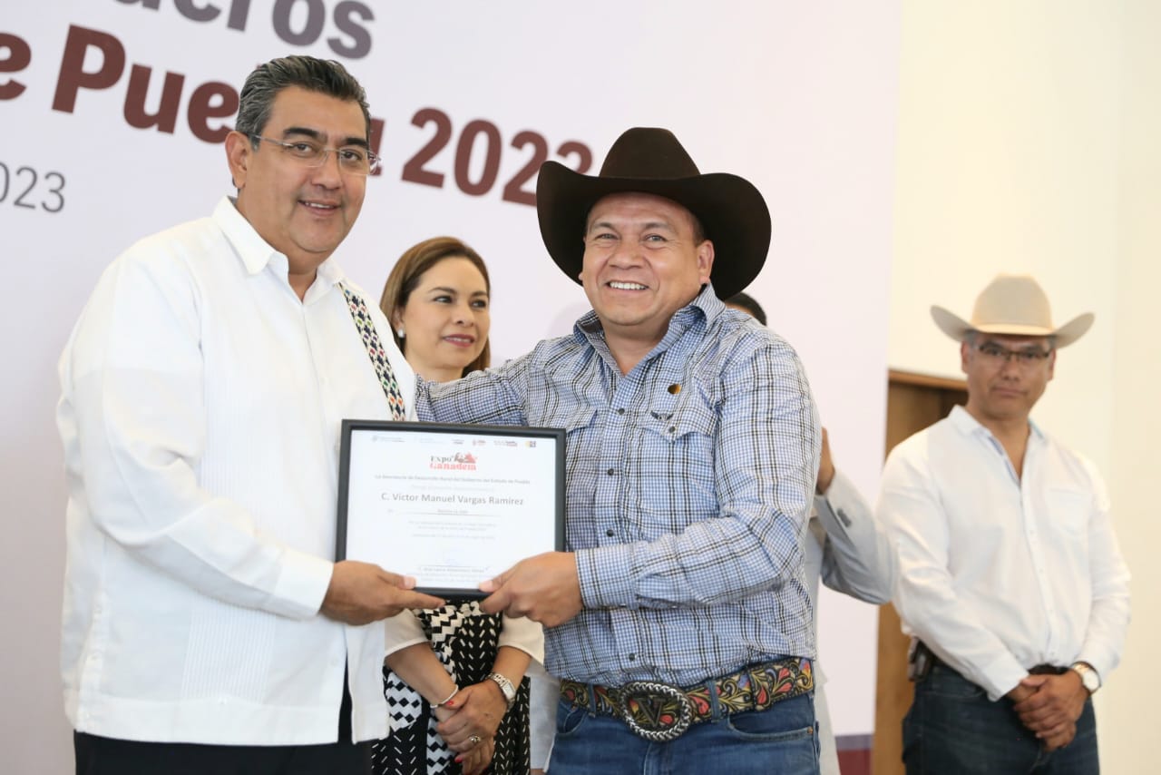 Comprometido gobierno estatal en fortalecer ganadería y generar bienestar: Sergio Salomón
