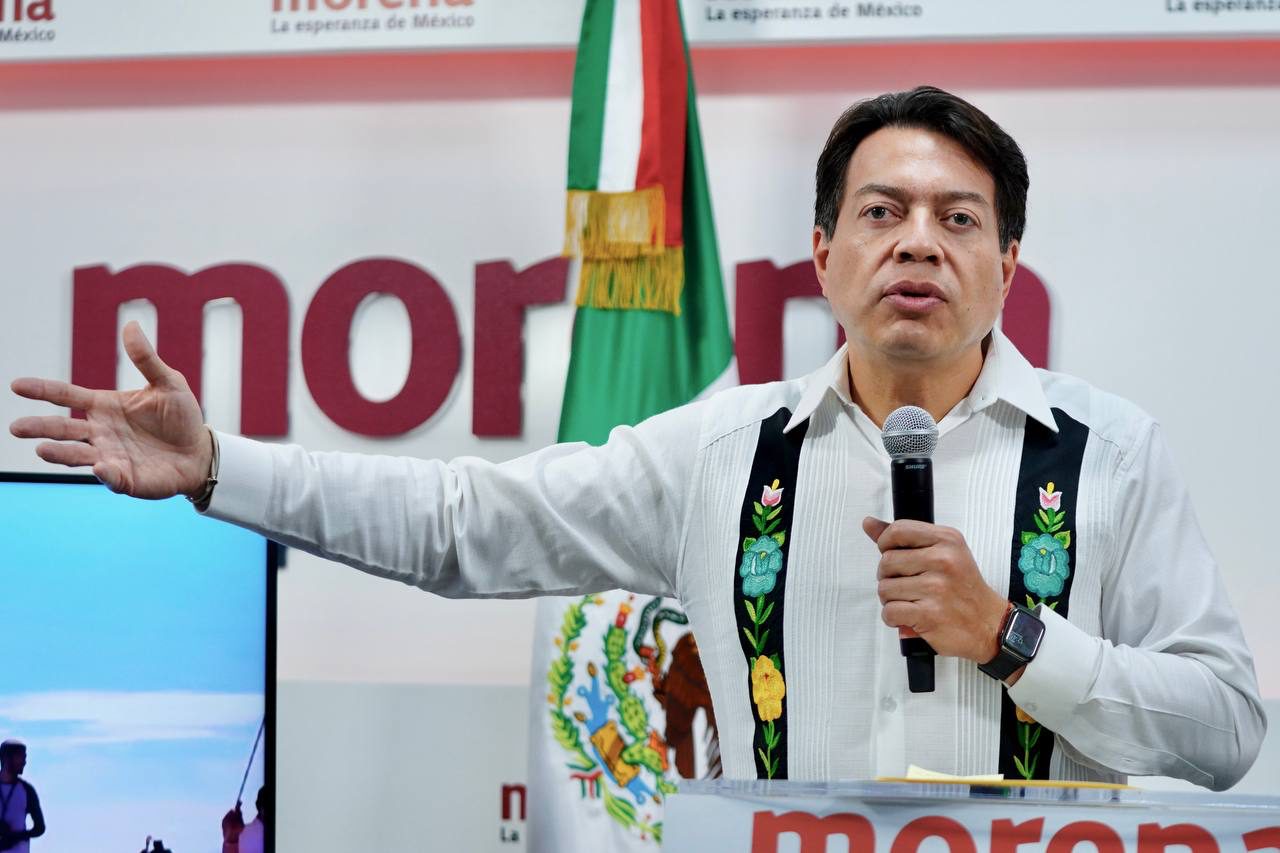 Simpatías no deben afectar la unidad en Morena: Mario Delgado