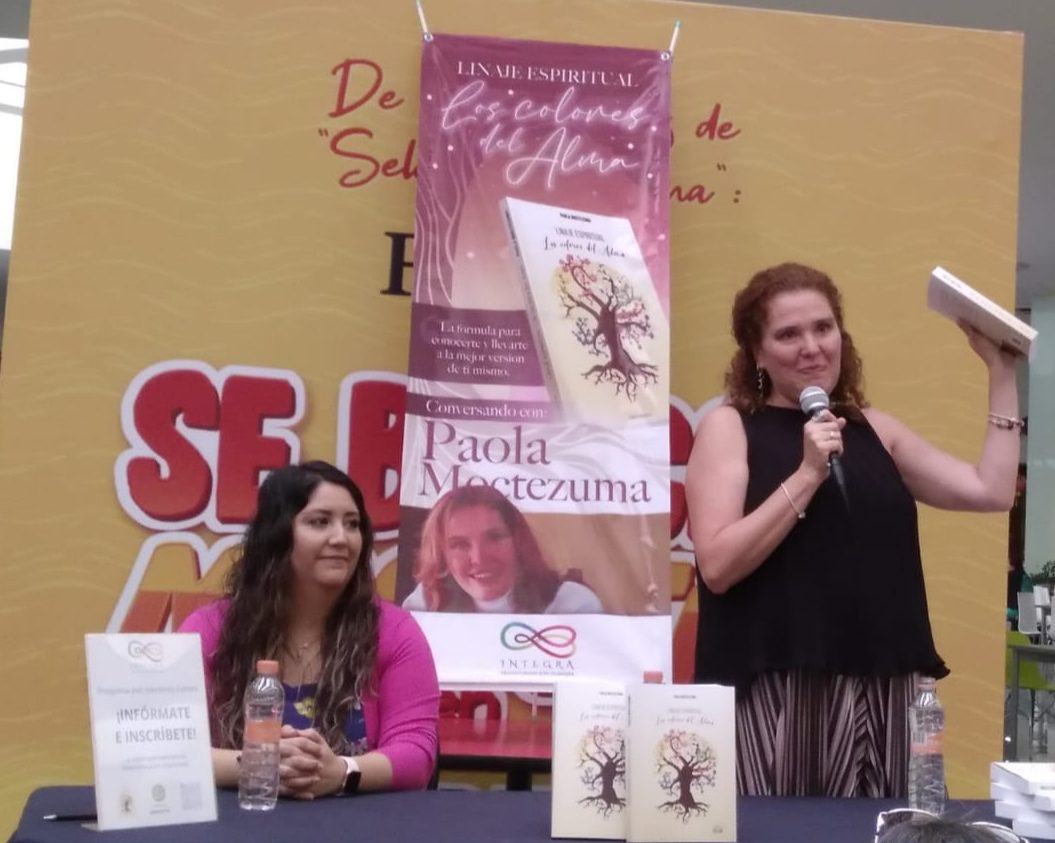 Presentarán en Puebla el Libro de Linaje Espiritual «Los Colores del Alma»