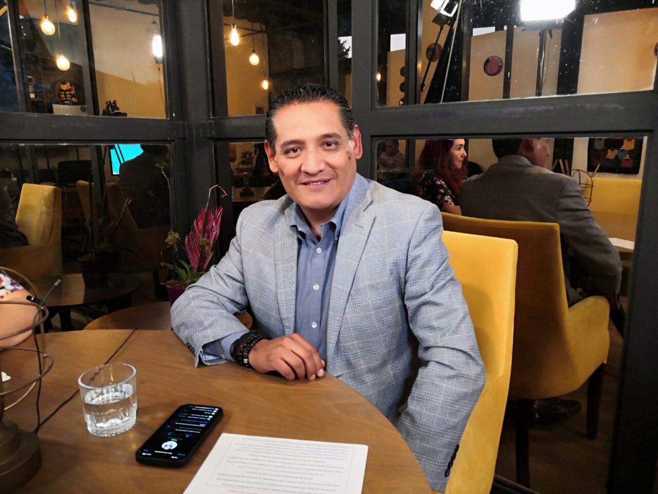 Angela, inteligencia artificial que llegó para quedarse con los poblanos: Fernando Cortés