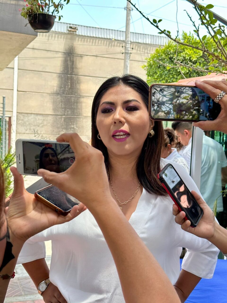 Pide Genoveva Huerta transparentar recursos invertidos en construcción de la sede del CDE del PAN