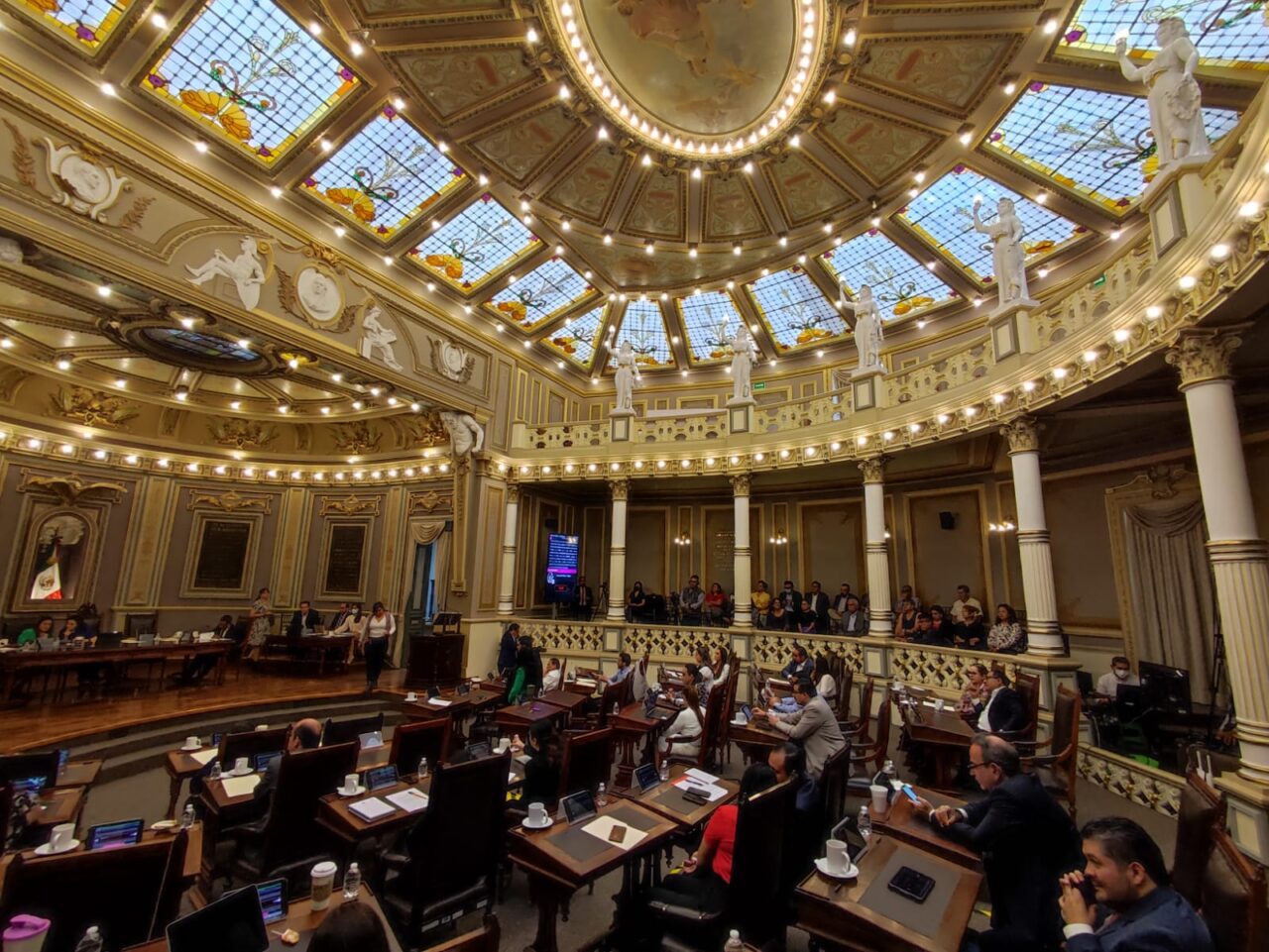 Declara Congreso del Estado la apertura del Tercer Periodo Ordinario deSesiones