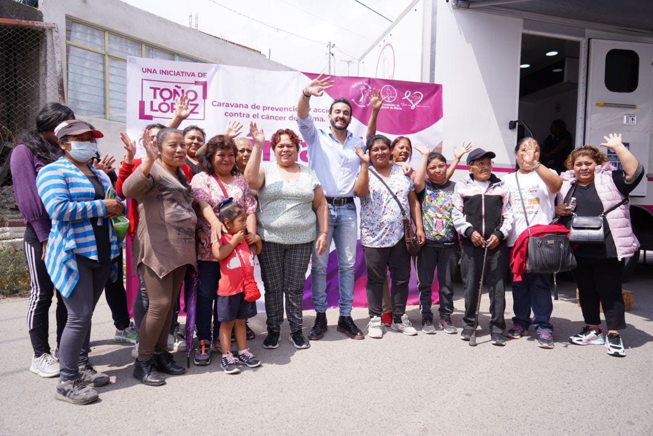 Segundo día de las Jornadas de Mastografías del Programa «Sí, Tómatelo a Pecho»