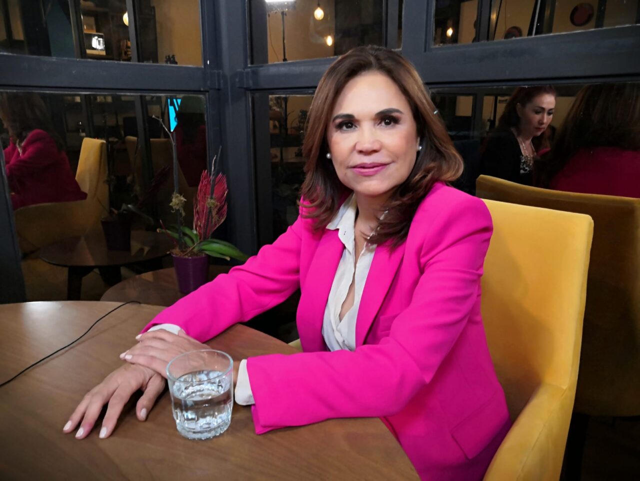 No veo un debate político serio y de altura, ni a nivel nacional ni estatal: Blanca Alcalá Ruiz