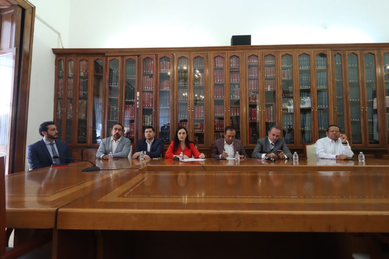 Reitera LXI Legislatura compromiso con las juventudes y con una vida librede violencia para las mujeres