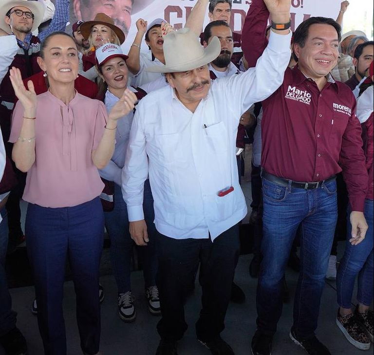 Unidad y organización, fuerza para transformar Coahuila: Mario Delgado
