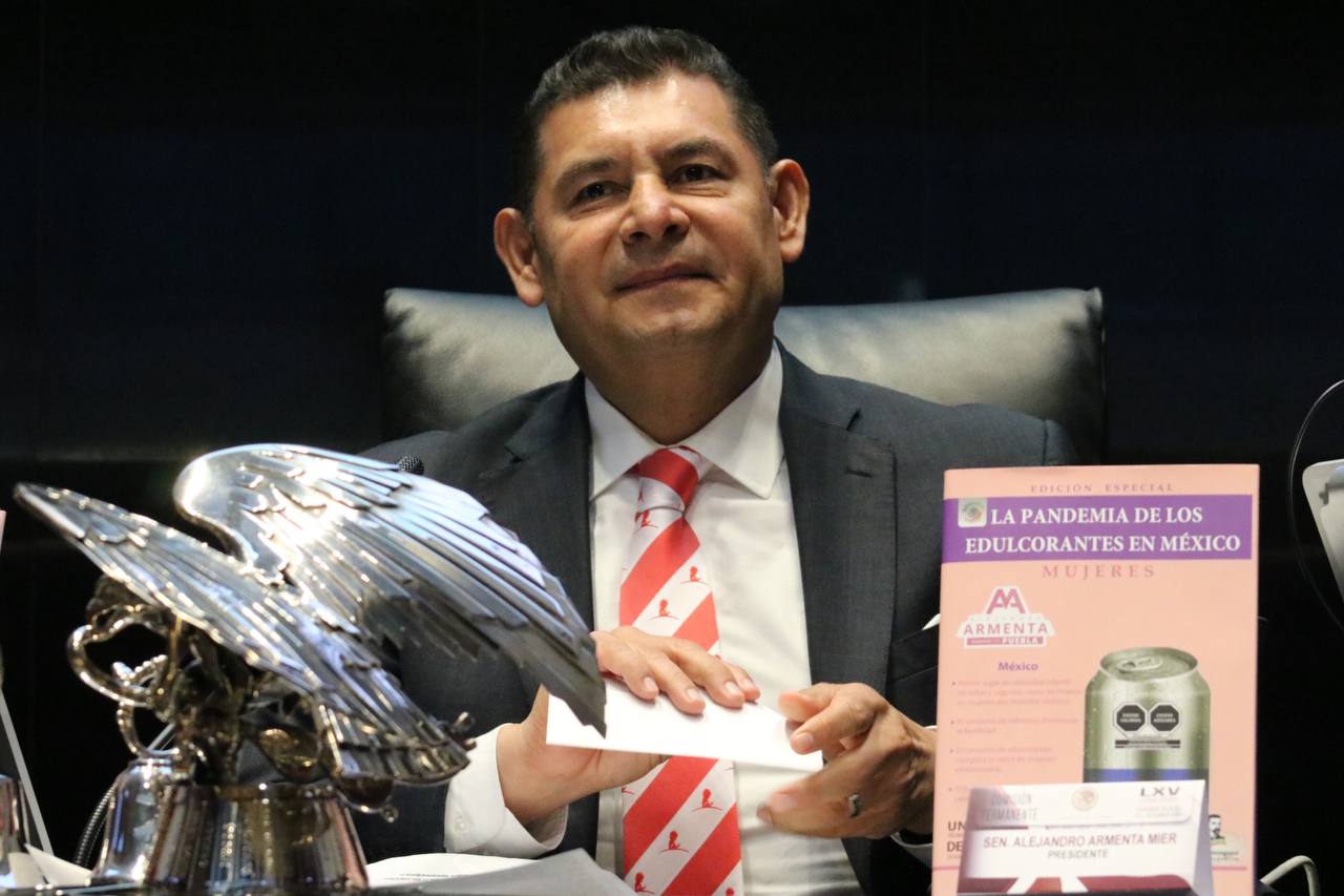 Impulsa Armenta justicia para mujeres y jóvenes de México