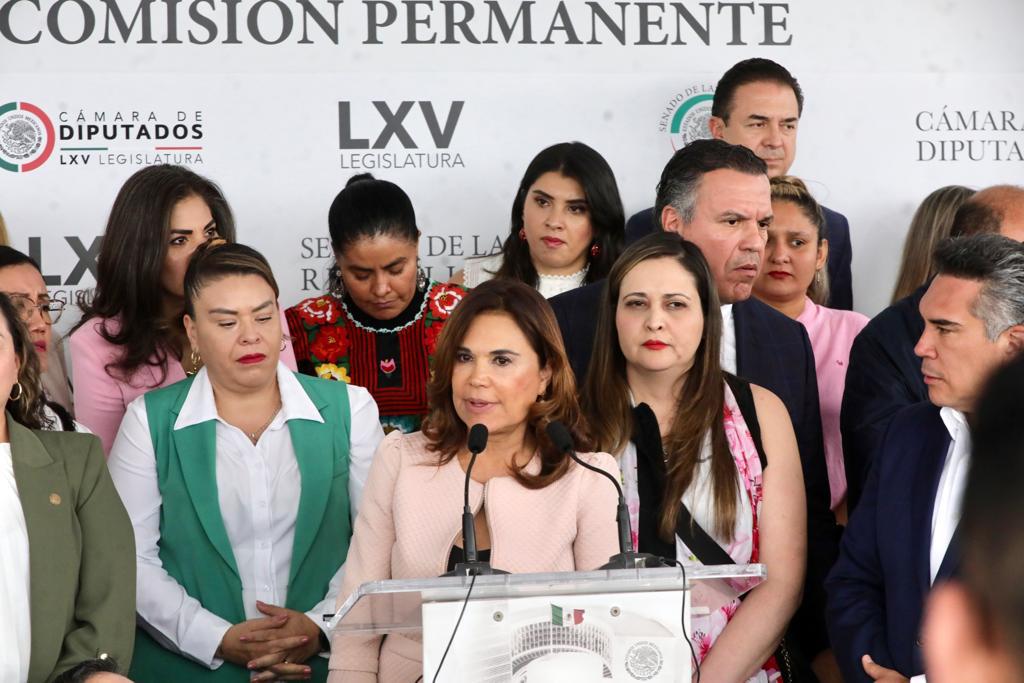 Diputadas federales del PRI rechazan campaña de desprestigio contra la Presidenta de la SCJN, Norma Piña