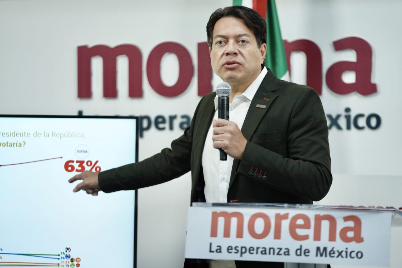 Reitera Mario Delgado llamado a militancia para que Morena gane en Coahuila