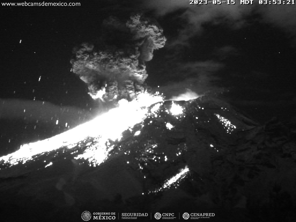 San Pedro Cholula, preparado ante emergencia volcánica