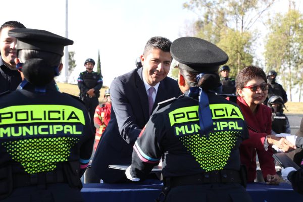 Fortalece SSC cuerpo de seguridad, con la incorporación de 61 nuevos policías
