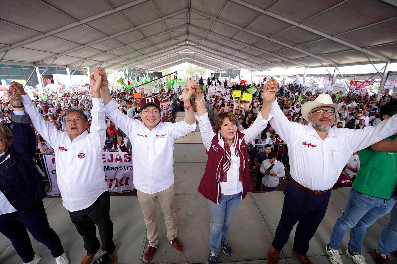 Vamos a consumar la batalla maestra con voto masivo por Morena: Mario Delgado