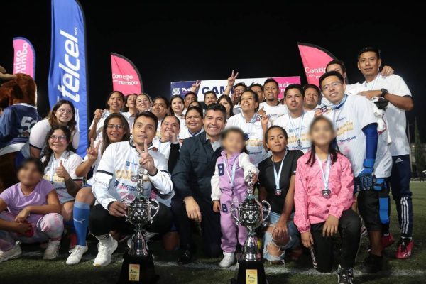 Concluye el Torneo Interdependencias 2023 del Ayuntamiento de Puebla