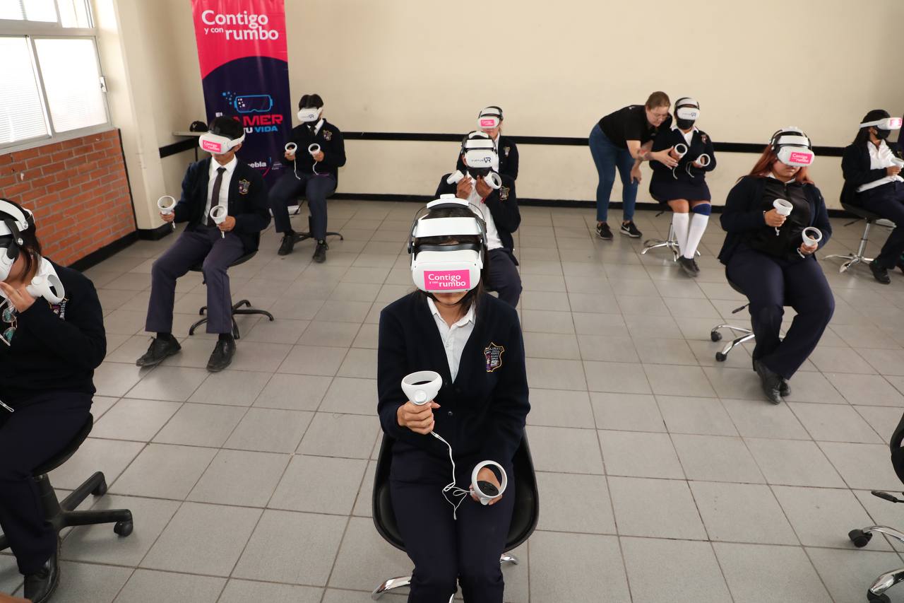 Arranca en la capital de Puebla el programa «El Gamer de tu Vida»