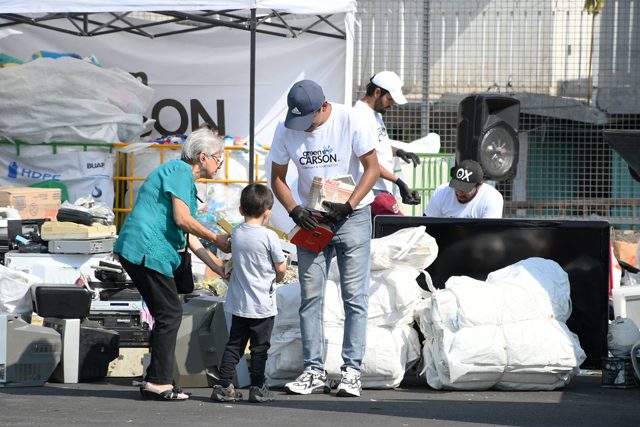 Realiza BUAP primera jornada del Reciclatón 2023