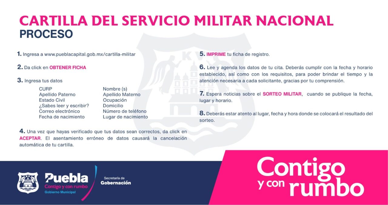 Continúa proceso para tramitar cartilla del Servicio Militar