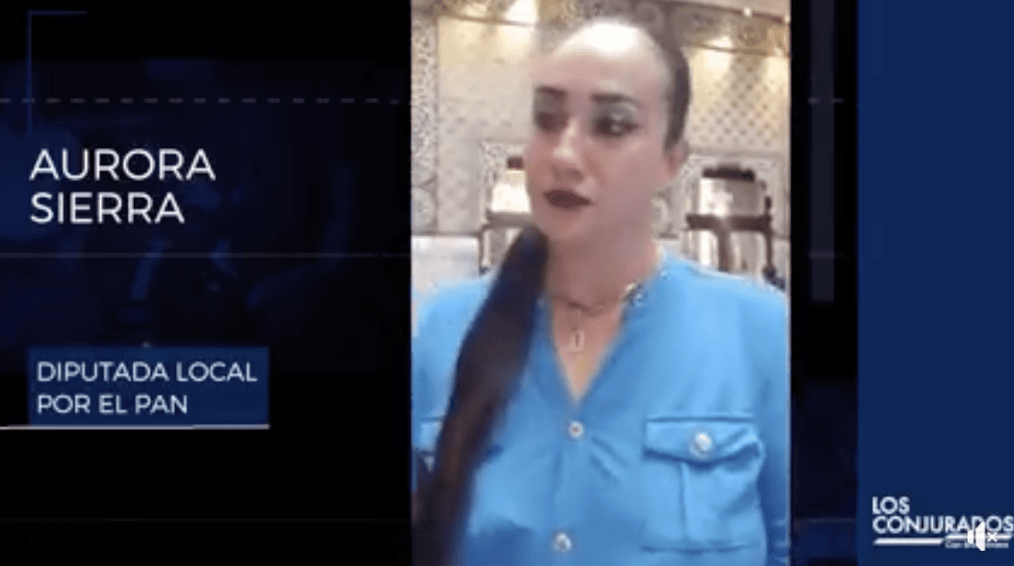 Esto es lo que dijo la diputada Aurora Sierra tras la liberación de su agresor, Víctor Hugo Islas
