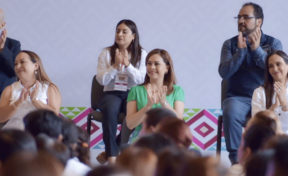 Participa Gaby Bonilla en Encuentro Nacional para fortalecer centros de cuidado de niñas, niños y adolescentes