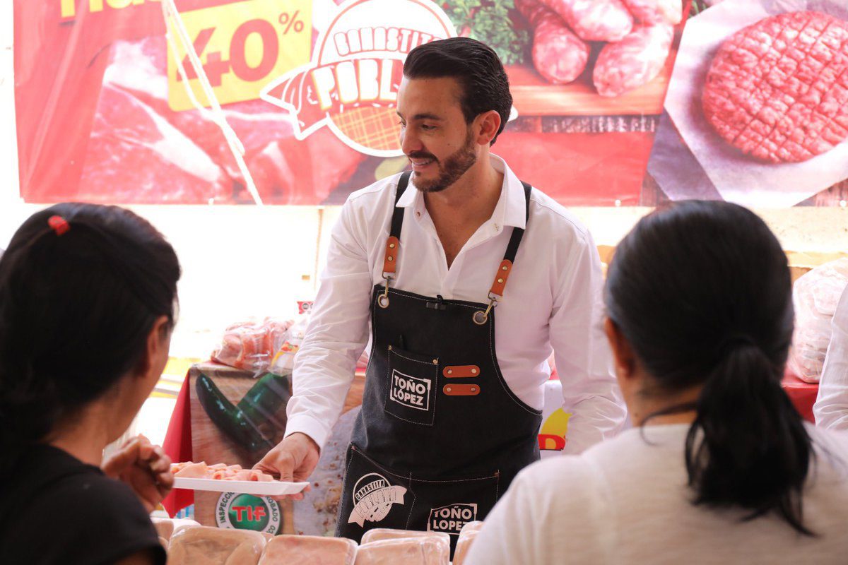 “Canastita Poblana” un programa que genera beneficios sociales a quienes más lo necesitan: Toño López