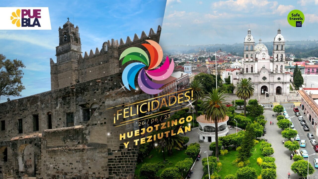 Otorga Sectur denominación de Pueblo Mágico a Teziutlán y Huejotzingo: Sergio Salomón