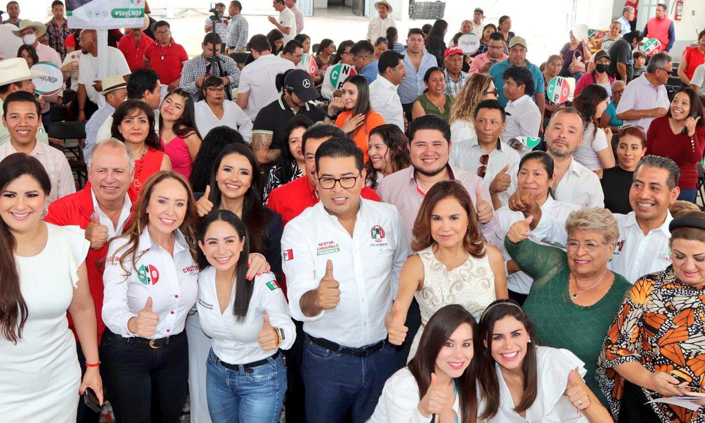 Nuevamente brillará la CNOP: Néstor Camarillo