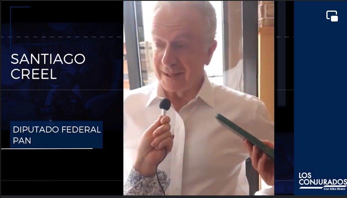 El gran reto para el PAN en el 2024 es conquistar el interior del estado: Santiago Creel