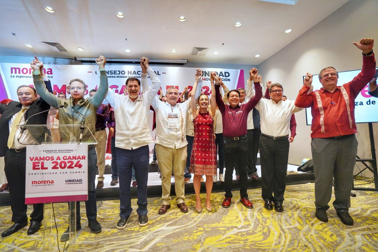 Con unidad y movilización lograremos la trascendencia de la «4T»: Morena