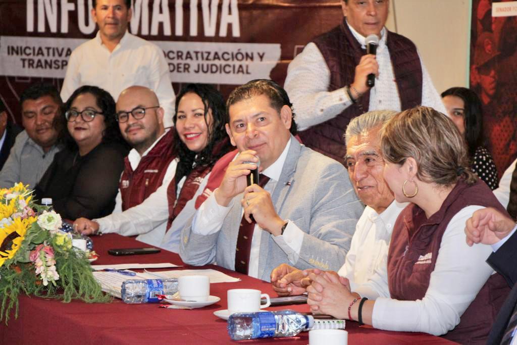 El pueblo es el mejor padrino para un aspirante: Alejandro Armenta