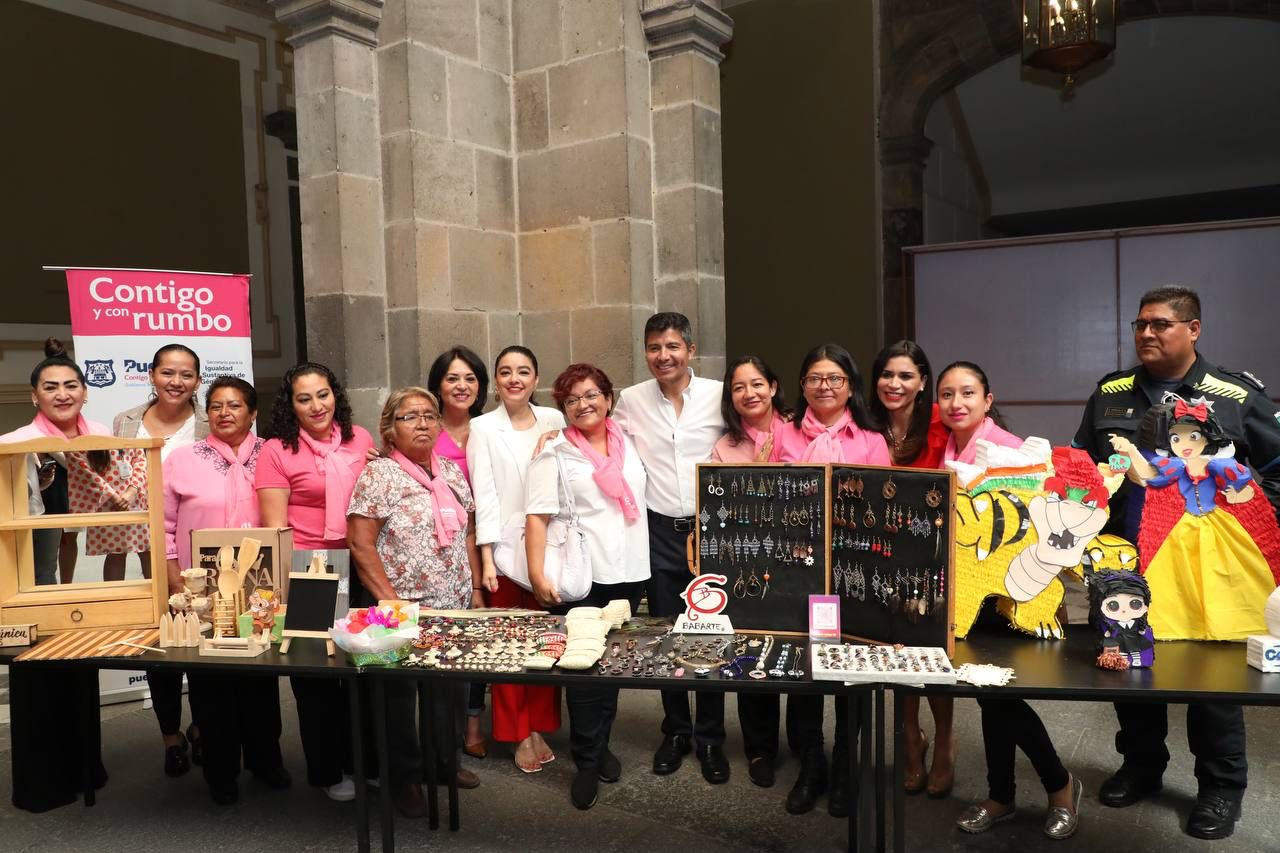 Realizarán en la capital de Puebla la Segunda Feria del Autoempleo «Contigo Mujer»