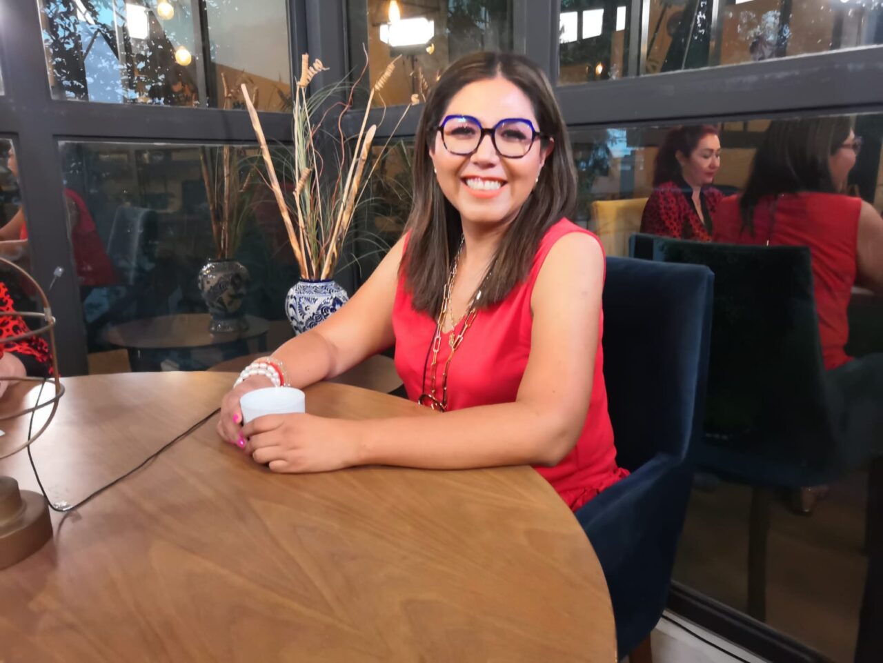 Si no va Lalo Rivera, aquí si hay ganas: Genoveva Huerta