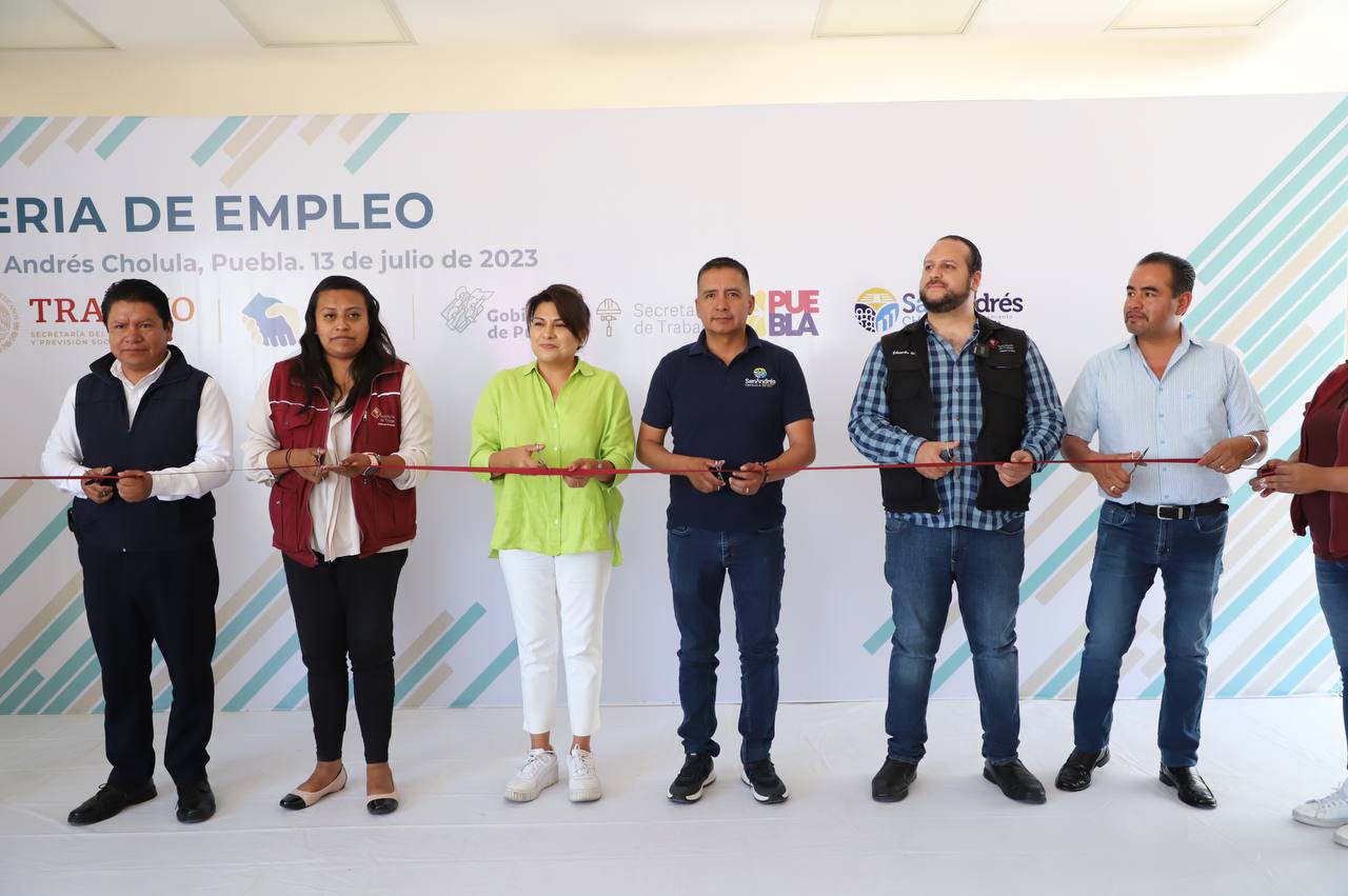 Recibe San Andrés Cholula segunda feria de empleo 2023