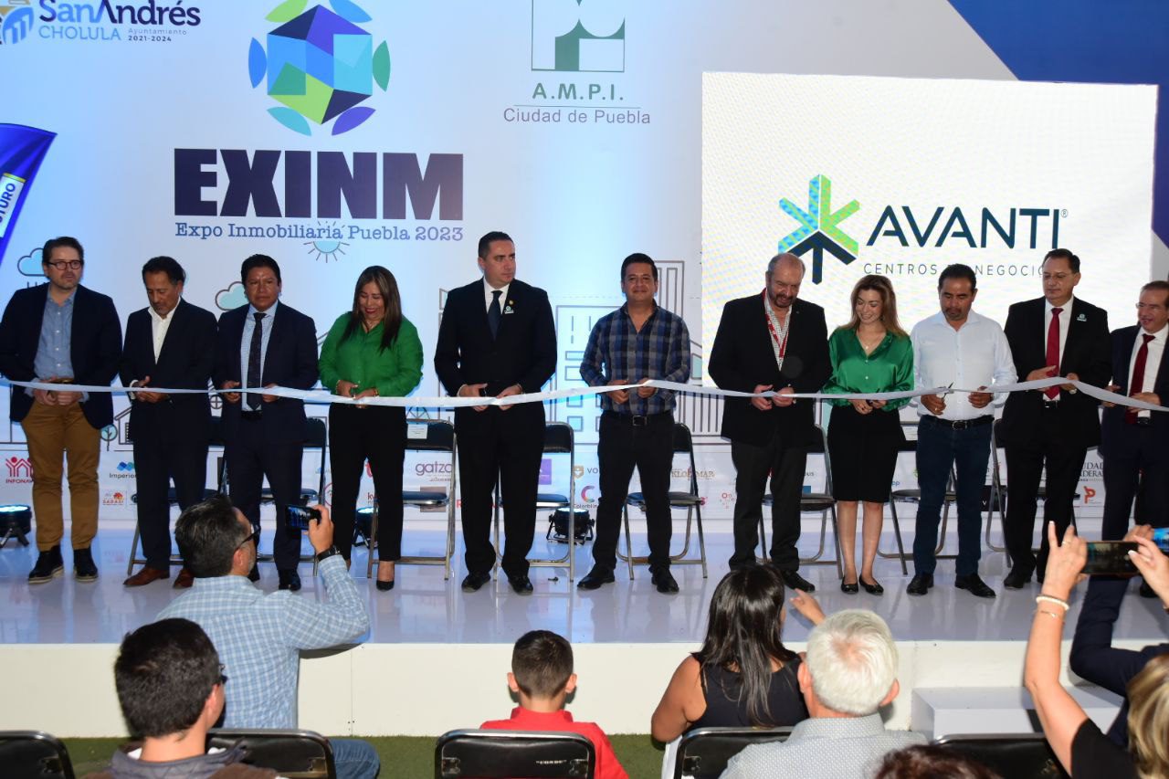 Recibe San Andrés Cholula la Primera Expo Inmobiliaria del AMPI