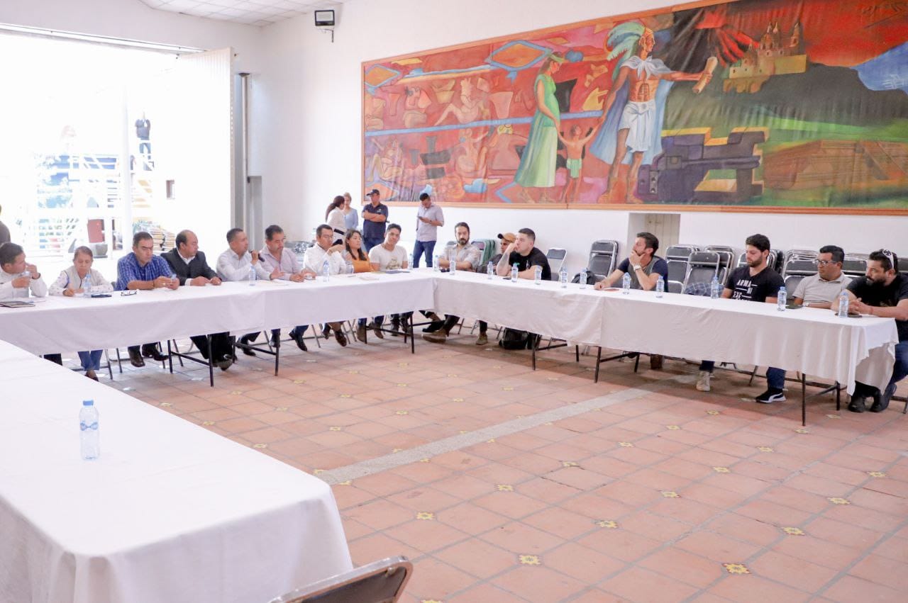 Prevalece comunicación entre Ayuntamiento de San Andrés Cholula y representantes de centros nocturnos