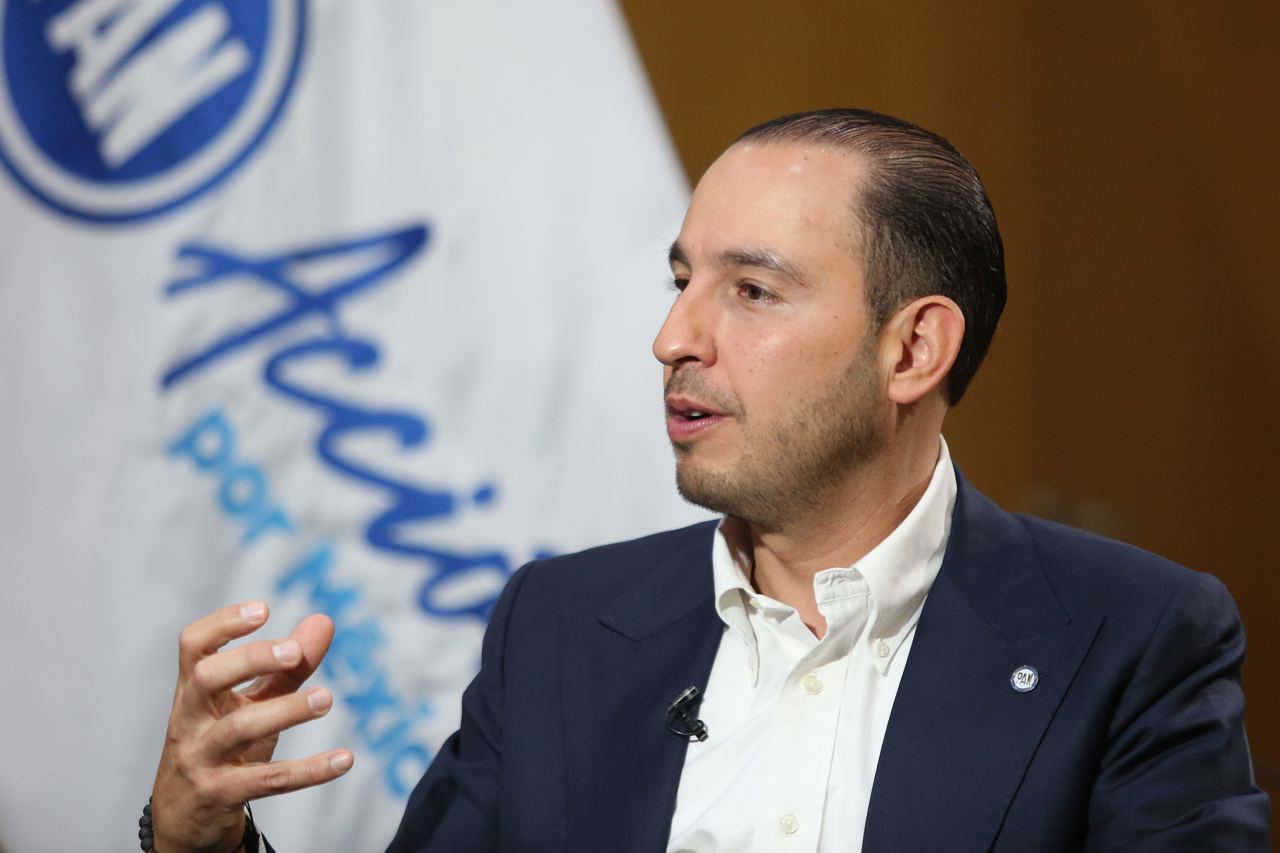 El gobierno debe terminar los ataques a la oposición y concentrarse en recuperar territorios en manos del narco: Marko Cortés