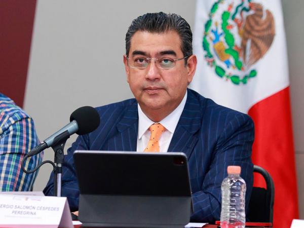 Favorecerá gobierno estatal a municipios con videocámaras para fortalecer seguridad, anuncia Sergio Salomón