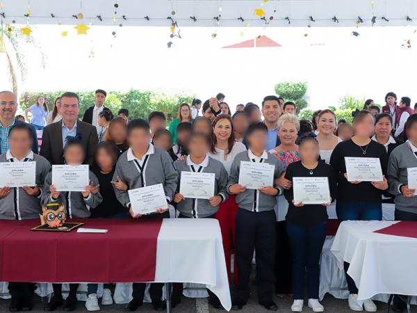 Con trabajo colaborativo, SEP garantiza el derecho a la educación: Isabel Merlo Talavera