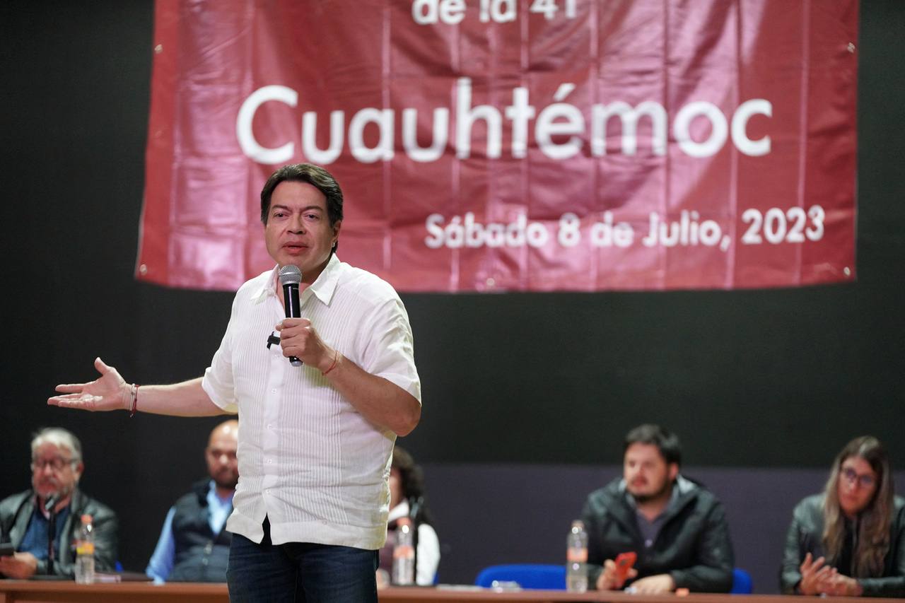 No importa qué cara le pongan a su candidato, los opositores tienen detrás a los de siempre, los que representan el pasado corrupto: Mario Delgado
