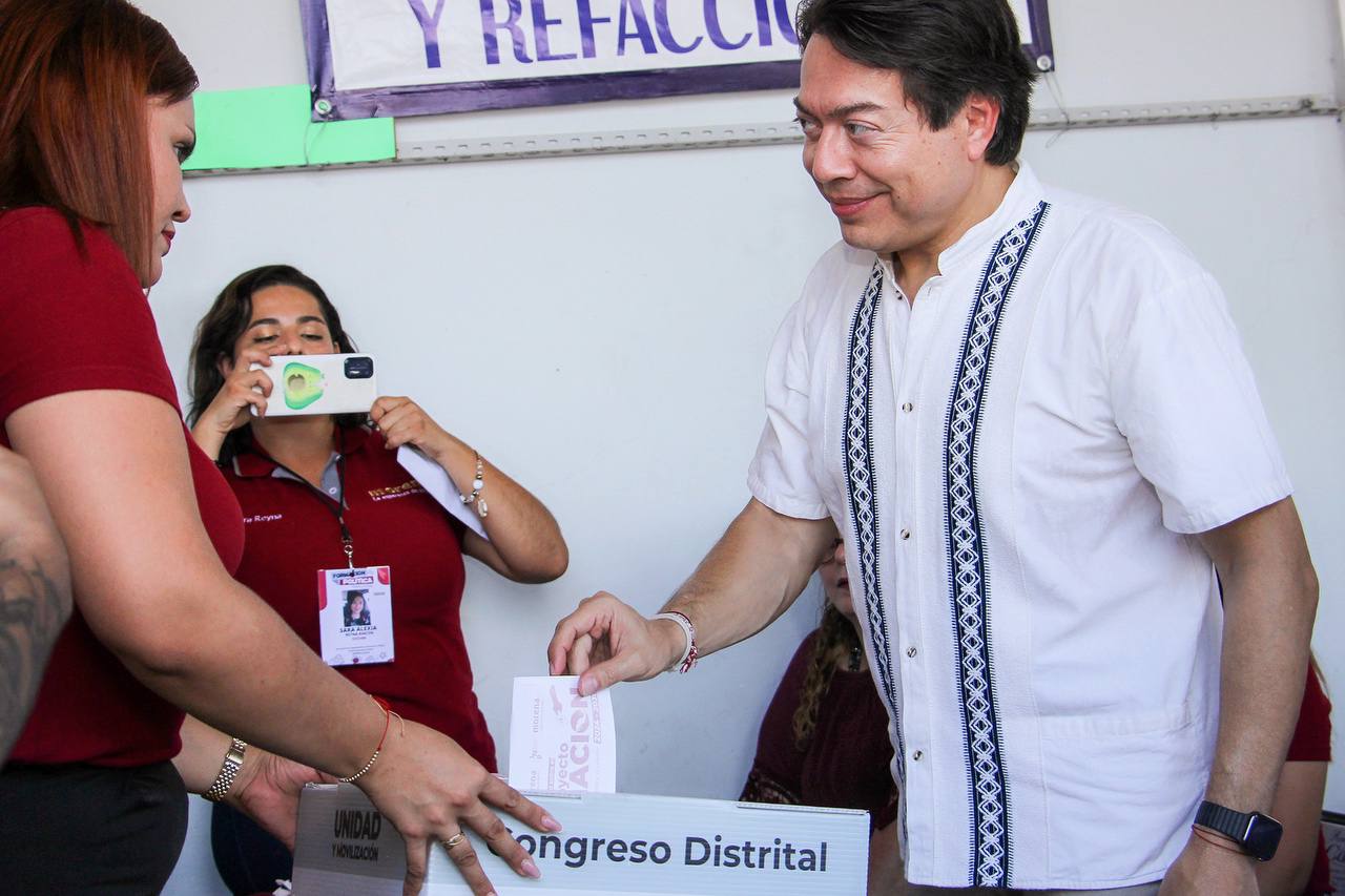 Contrario a los neoliberales, Morena se compromete a hacer lo que el pueblo diga: Mario Delgado